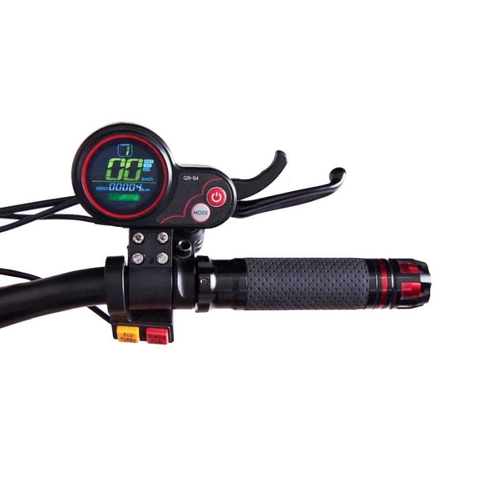 LED Display Throttle for Electric Scooter Speed ual Mini Plus Grace Zero 8 9 10 8X 10X 11X QS-S4 LCD Macury 36V 48V 52V 60V 72V