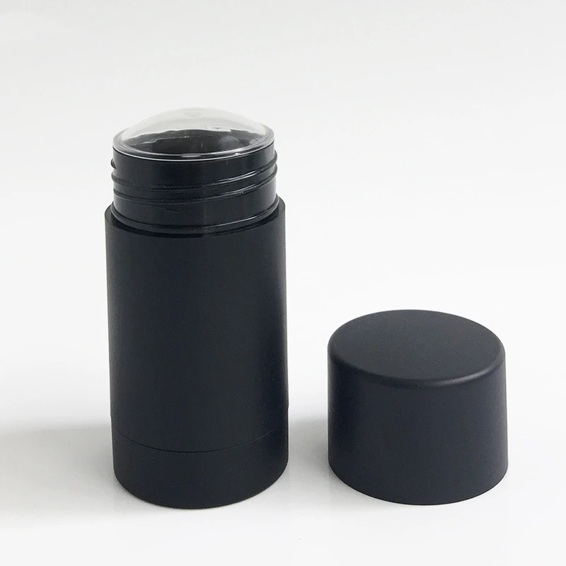 Empty cosmetic 75g deodorant container bamboo deodorant stick 50g