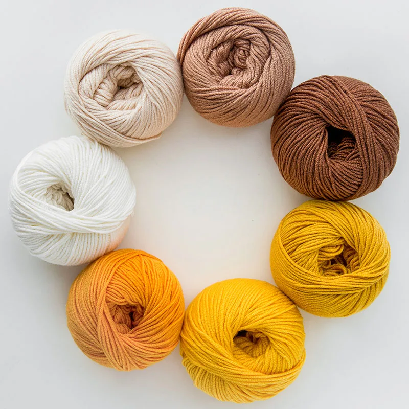 
Yarncrafts Delicate 6 Ply Pure Merino Wool Fingering Socks Shawls Hand Knitting yarn 