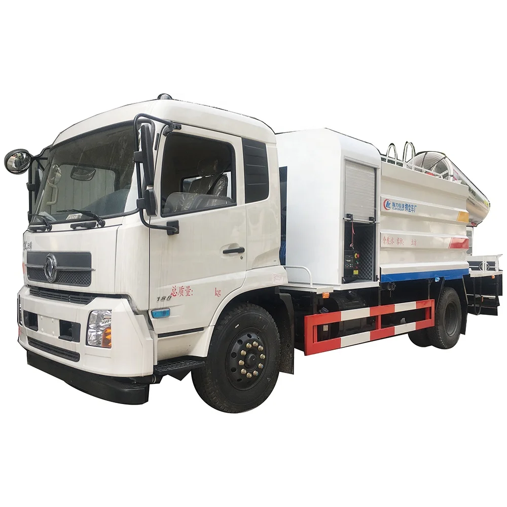  Прямая продажа с фабрики dongfeng подавления пыли автомобиль 40 м/50 м/60 100 м 120 TDM-M10 дезинфицирующее средство для грузовиков Remote air автоматической подачей
