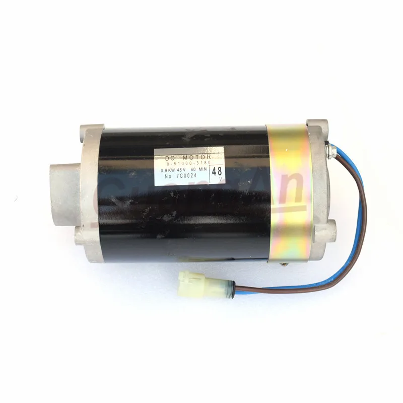Forklift Parts 48V 900W Motor Used For 1-2.5T Series Hyster Forklift With OEM 0-51000-3180