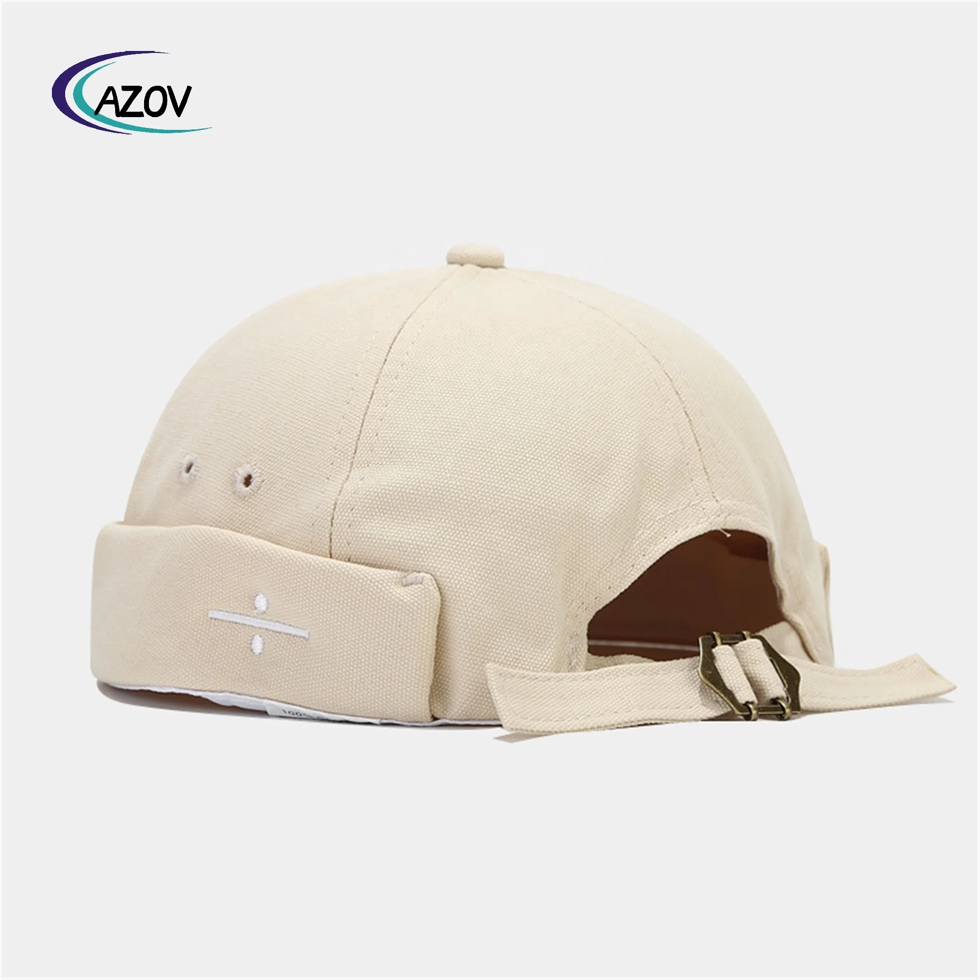 Chinese landlord hat  minus embroidery personalized yuppie hat online influencer fashion skullcap stage performance cap