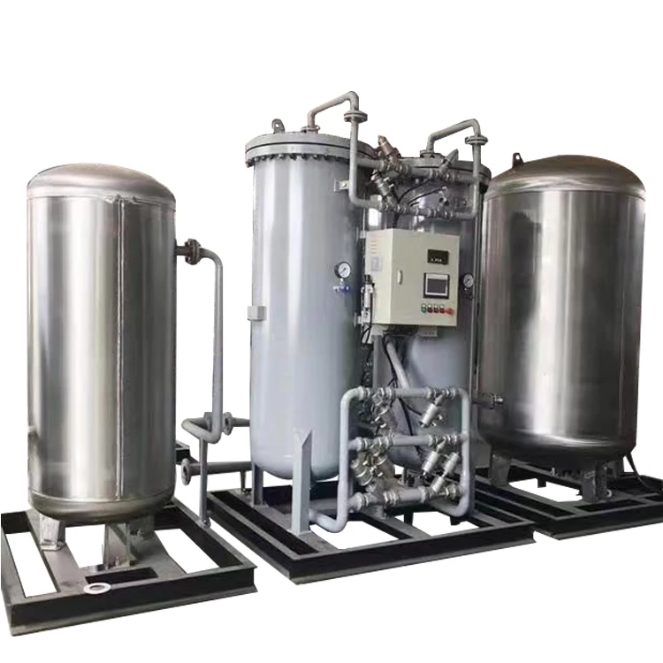 High Purity Air Separation Equipment 10-100Nm3/h Medical PSA Oxygen Production Plant for Cylinder Refilling