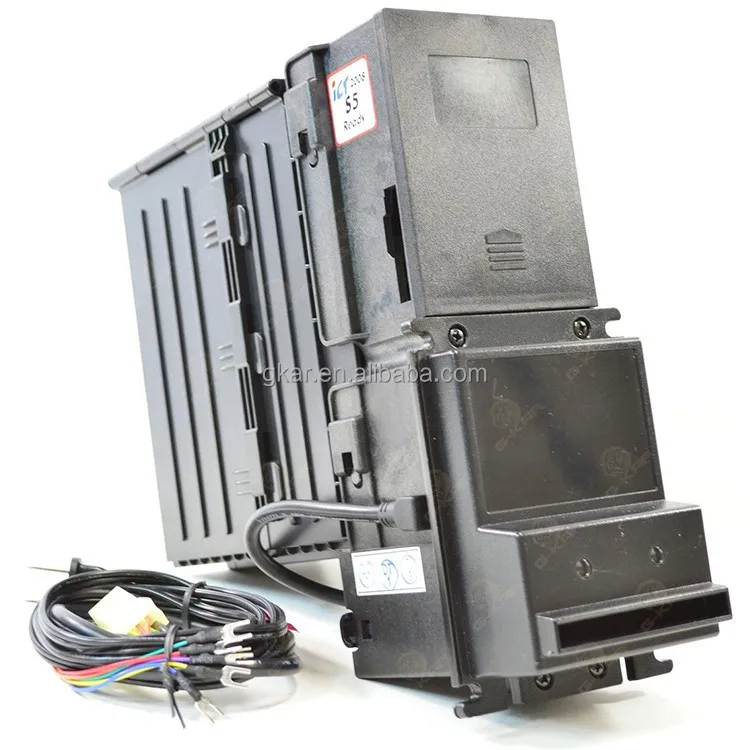 Best Price High Quality ICT PA7 120V AC Bill Validator 500 Capacity Stacker Accepts USD 1-100 For Skill Cabinet