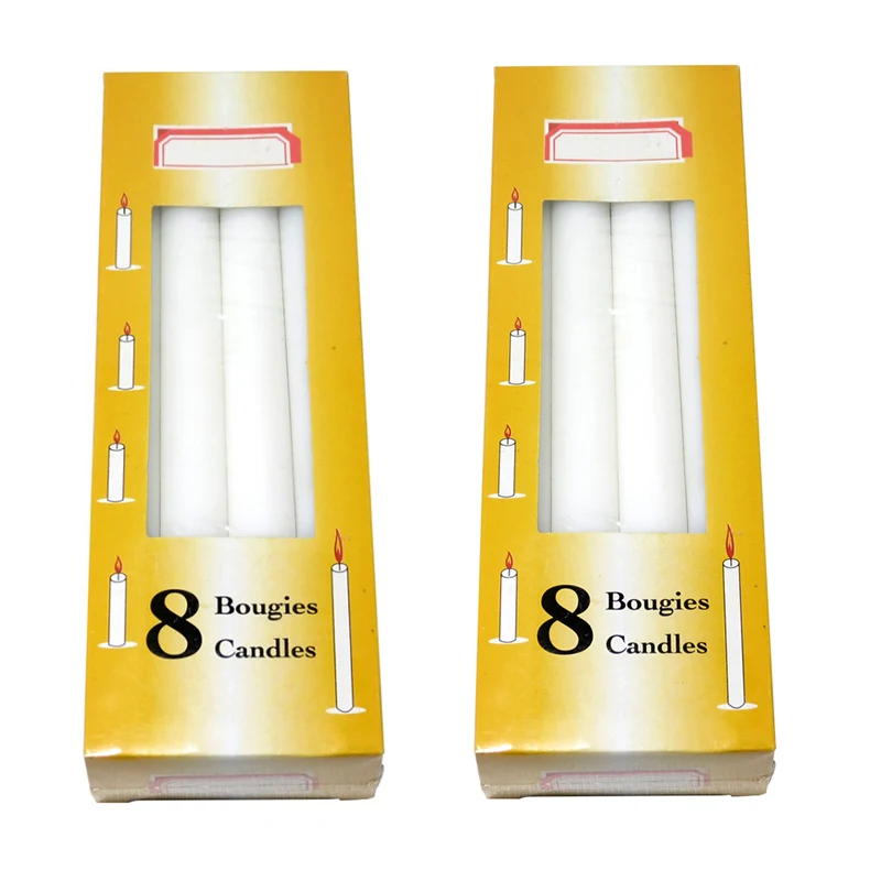 Cameroon Douala 18cm 19cm wax candle bougie