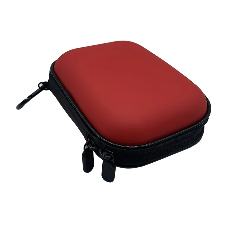 Wholesale Customized EVA Hard Storage Case for HDD Shockproof Protective Power Bank Carrying Case with Zipper Tool Cases