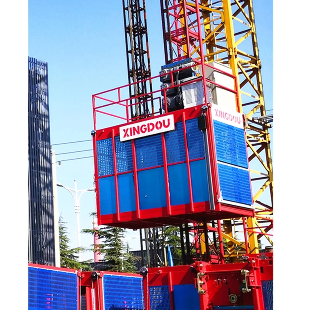 Alimak SC65 SC45  Passenger materials hoist rack and pinion lift building construction elevator