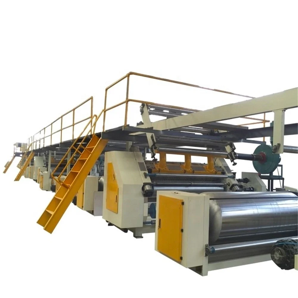 WJ-150-1600 Corrugated Cardboard  Paper Box Production Line