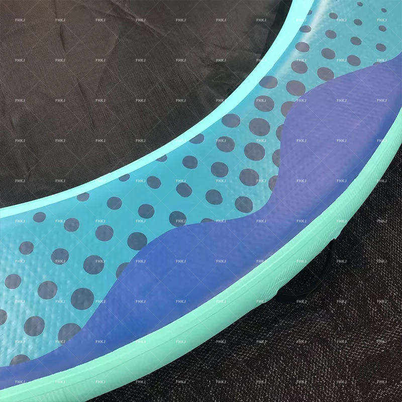 245*15cm Floating Dock Water Floating Island Inflatable Water Hammock  Raft for Lake Boat Pool Ocean