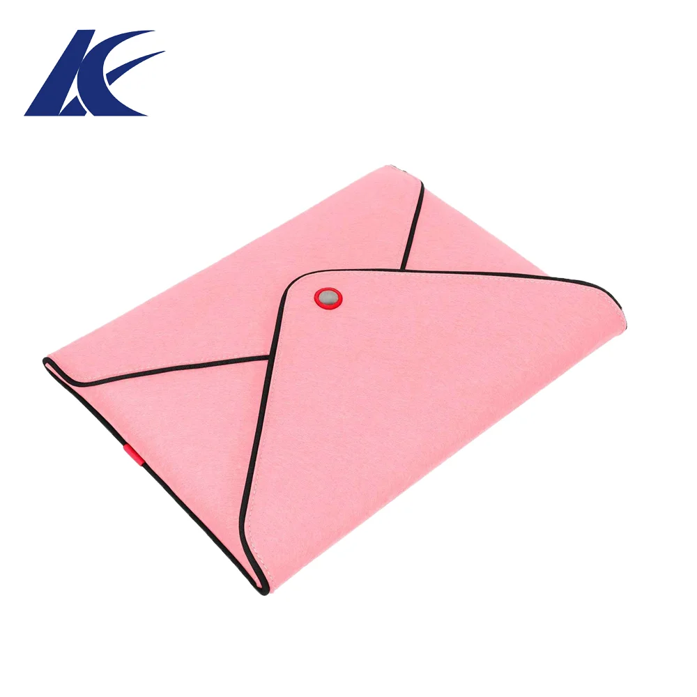 
High Quality Fireproof Felt A4 Document File Folder Bag For Office 