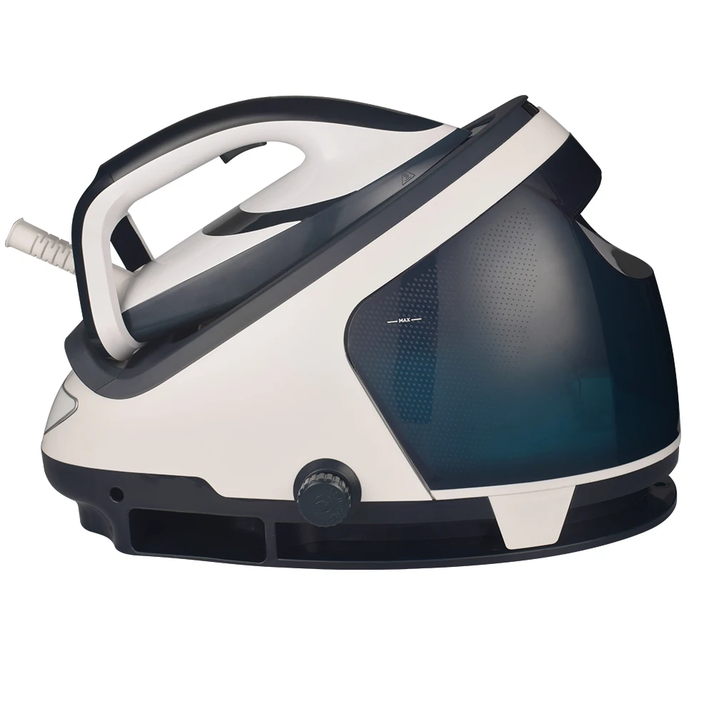 High-power ECO 7.0 bar high performance portable handheld garment steam generator and station iron with boiler