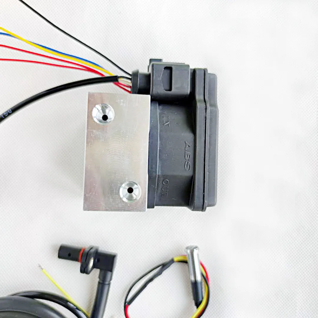 
.motorcycle electric vehicle antilock brake system ABS. customized. front wheel 