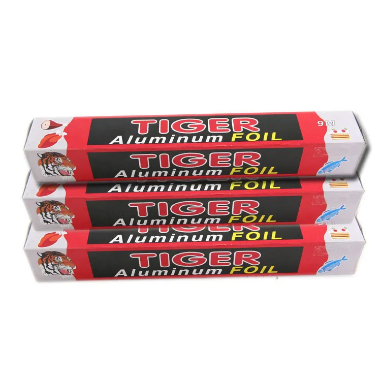 Baking Tool 5 Micron Thick Barbecue Aluminum Paper Roast Chicken Tin Foil