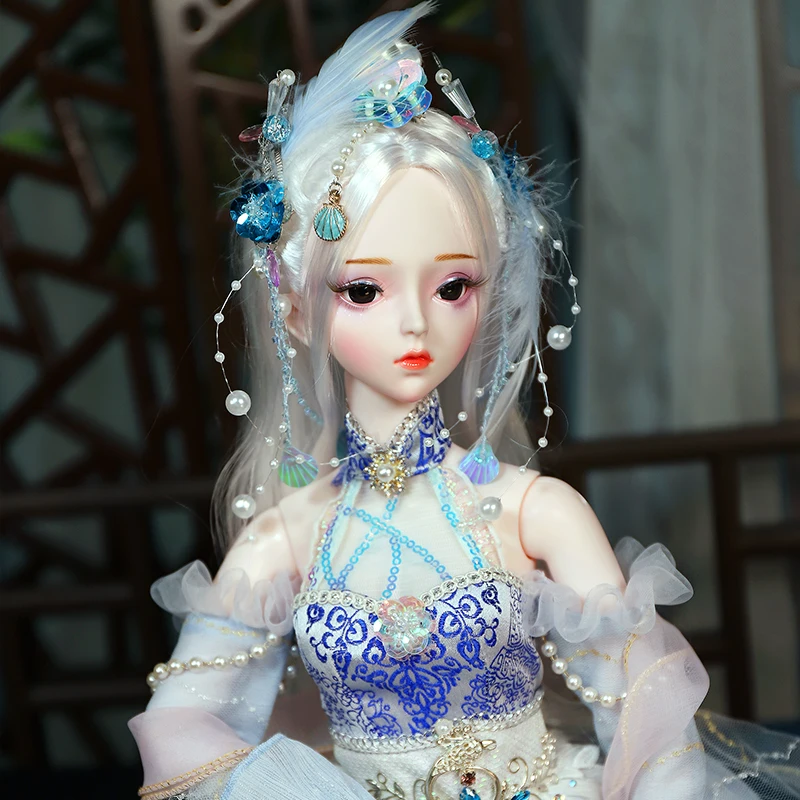 Сказочная мечта Высокое качество ABS 60 см 1/3 bjd кукла шариковая форма суставов тела doris на заказ для коллекции