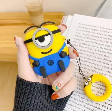 Wholesale 3D Cartoon Designer Custom Cute Kawaii Anime Silicone Protect Cover For  Airpod Case For air pod gen 3 cases