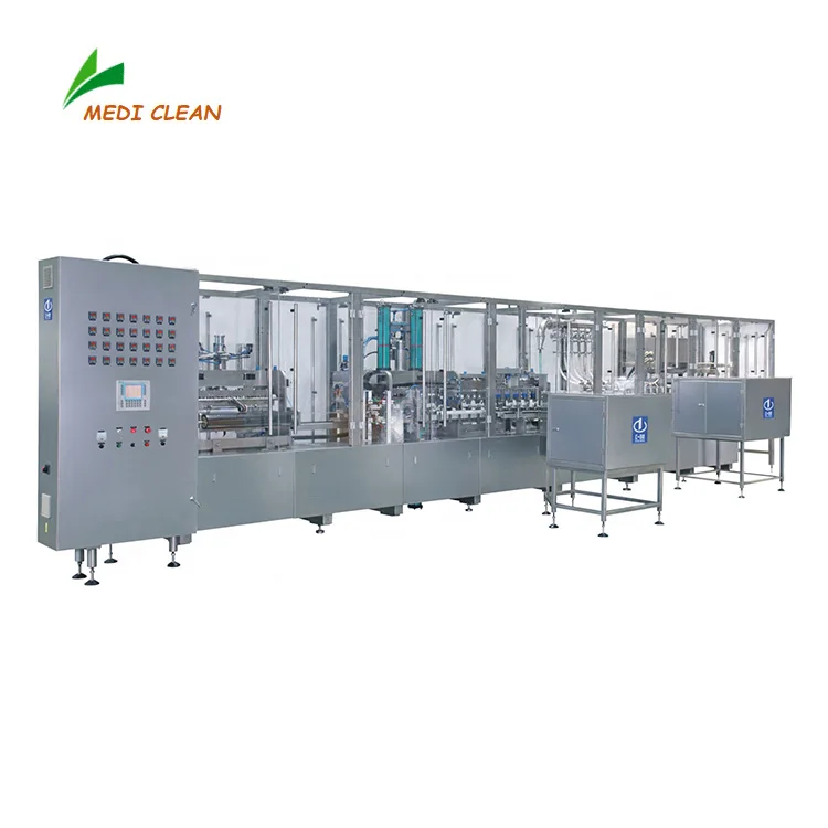 Non PVC Soft Bag IV Fluids Machine Production
