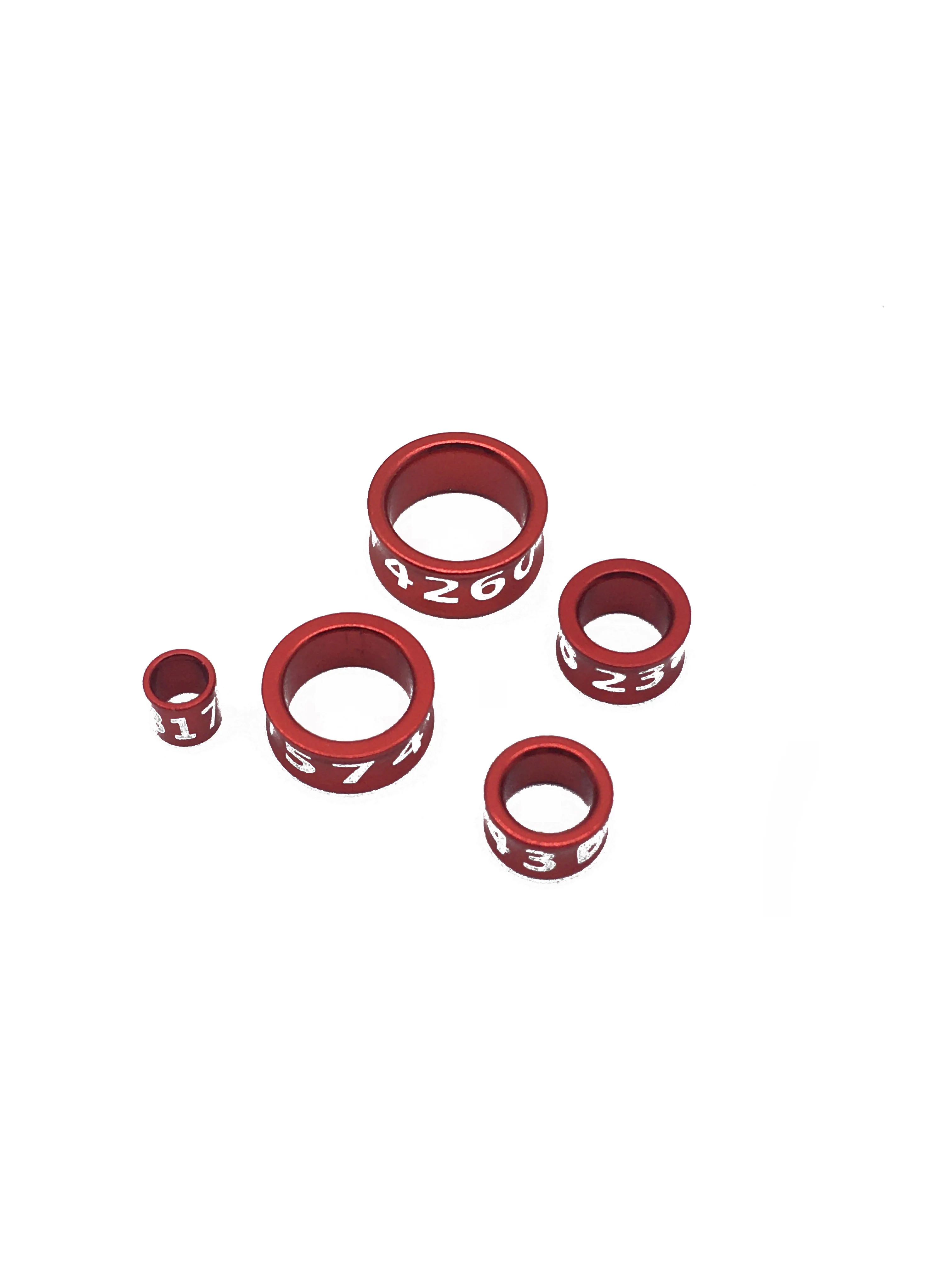 Parrot Pigeon Foot Ring Baby Bird Pure Aluminum Identification Ring