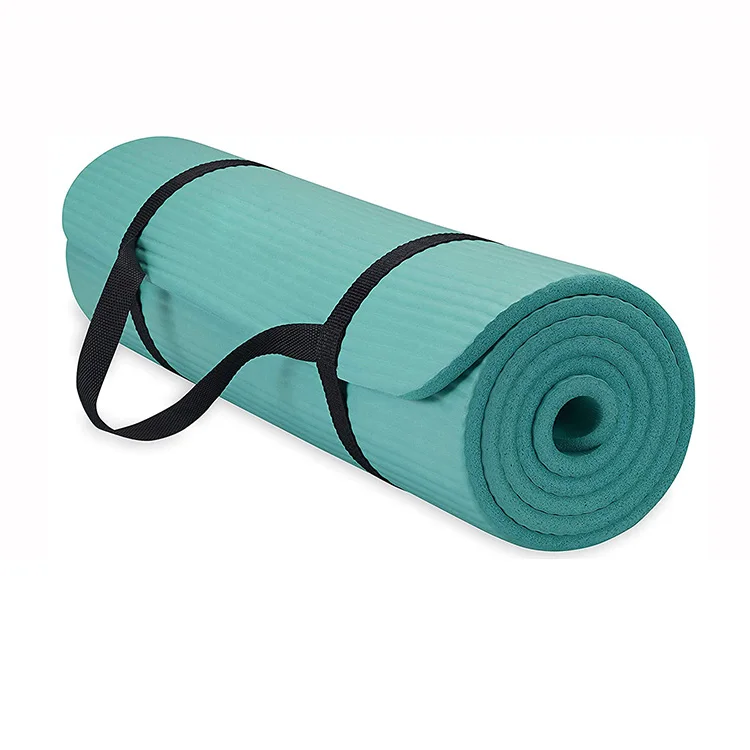  Wholesale Fitness Yoga&Pilates Exercise Mat NBR Yoga Customized Size Color Wholesales Cheap Gym Mats 8mm