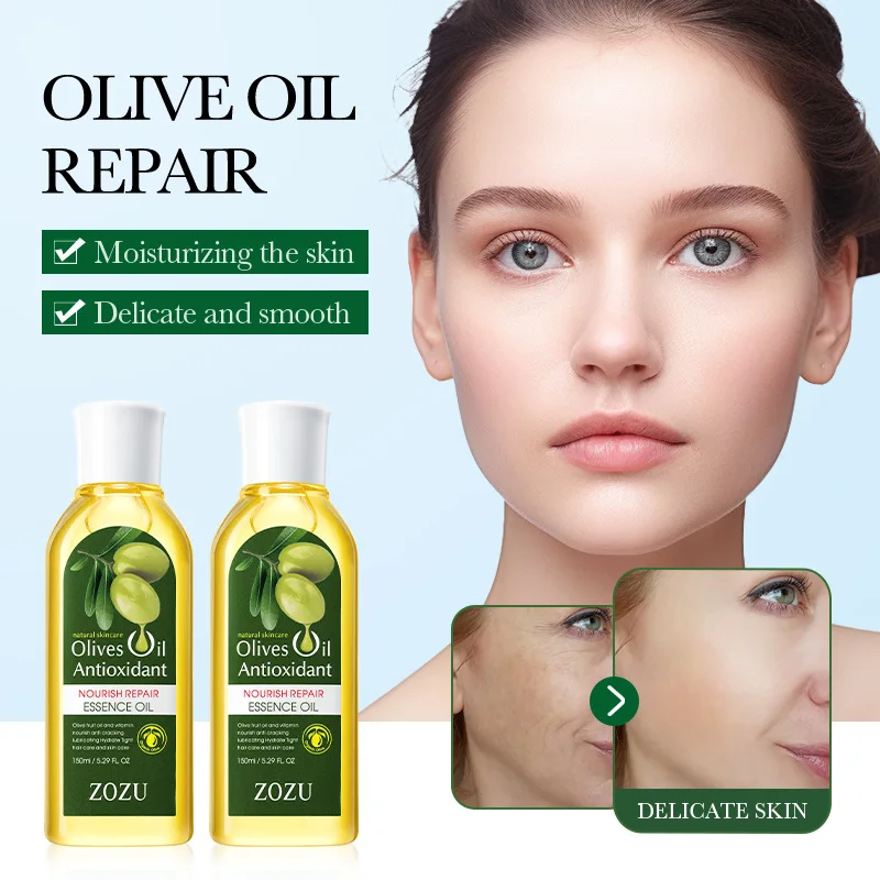 Multi-used Skin Care Natural Moisturizing Olive Body Oil Massage Essential Oil