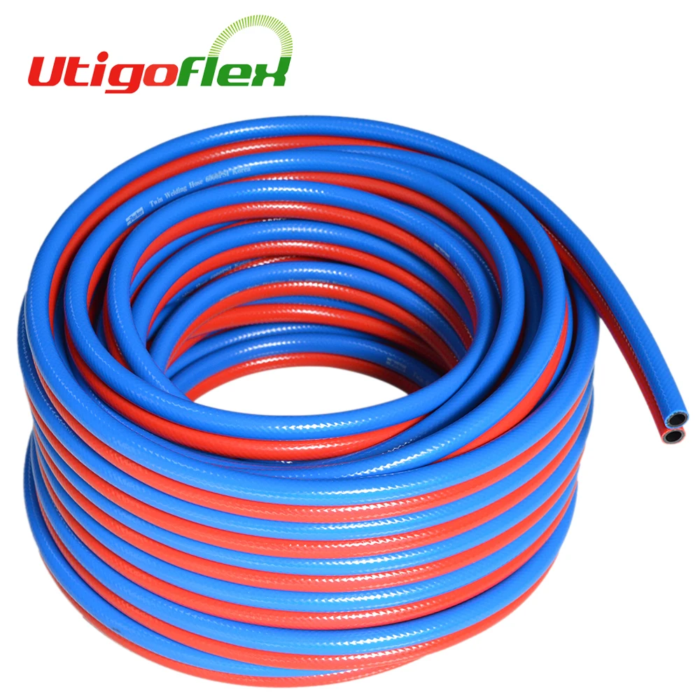 PVC high pressure welding hose in different colors light flexible welding hose