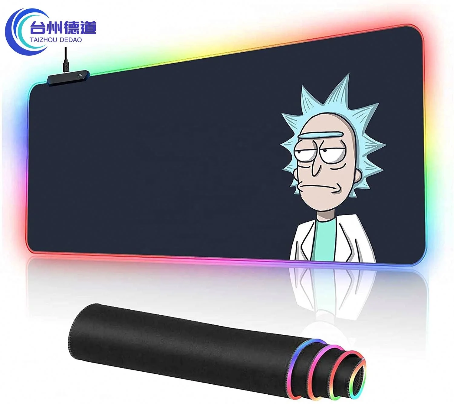 Factory Direct Gaming Mouse Pad Rgb Backlit Switch Mouse Pad