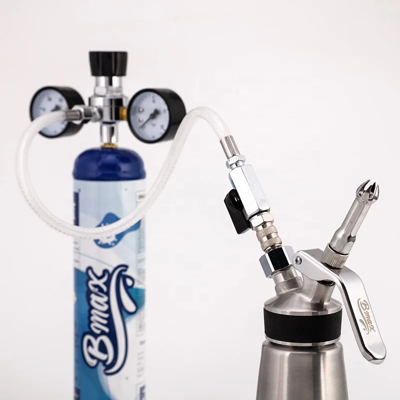 Bmax заводская цена 580 г/615 г 0.95L зарядное устройство для взбитого крема