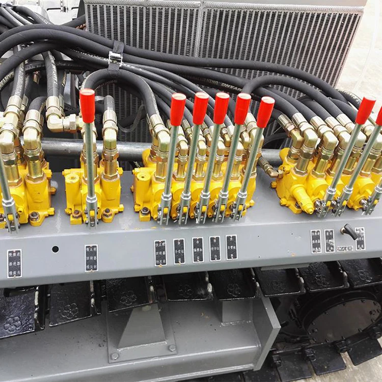 
perforadora para pozos de agua Small HC725B1 pneumatic & hydraulic mechanical mini portable surface drilling rigs for mining 