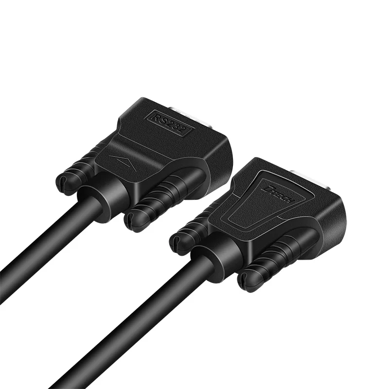 Кабель Dtech DB9 RS232 с последовательным портом штекер-штекер 9 pin 1 5 м последовательный кабель для