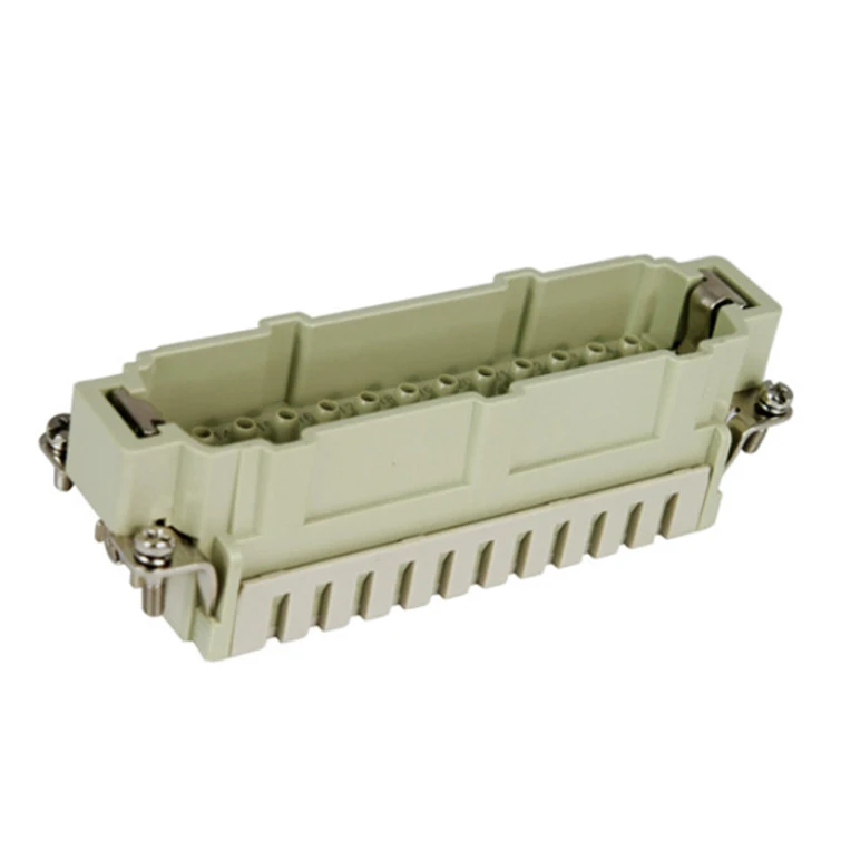male and female magnetic 17pin trailer connector  heavy duty