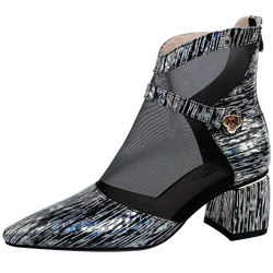 Universe N104  Ladies Genuine Leather High heeled Pumps New Arrival 2022 Women Dress Shoes Wholesale