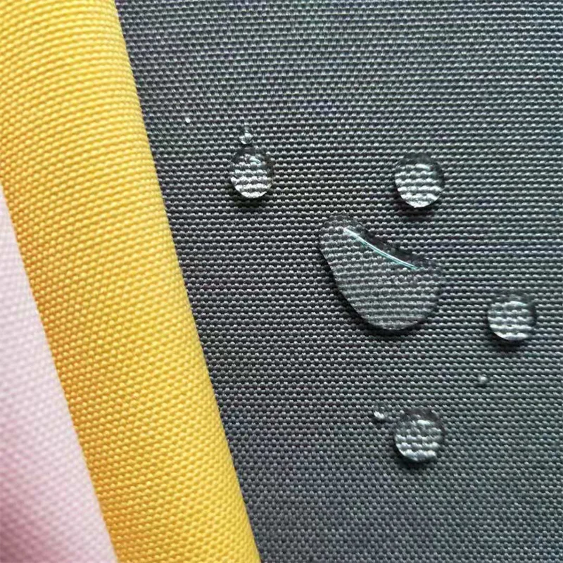 Canvas Poly 300D Polyester Coated Cordura Oxford Fabrics