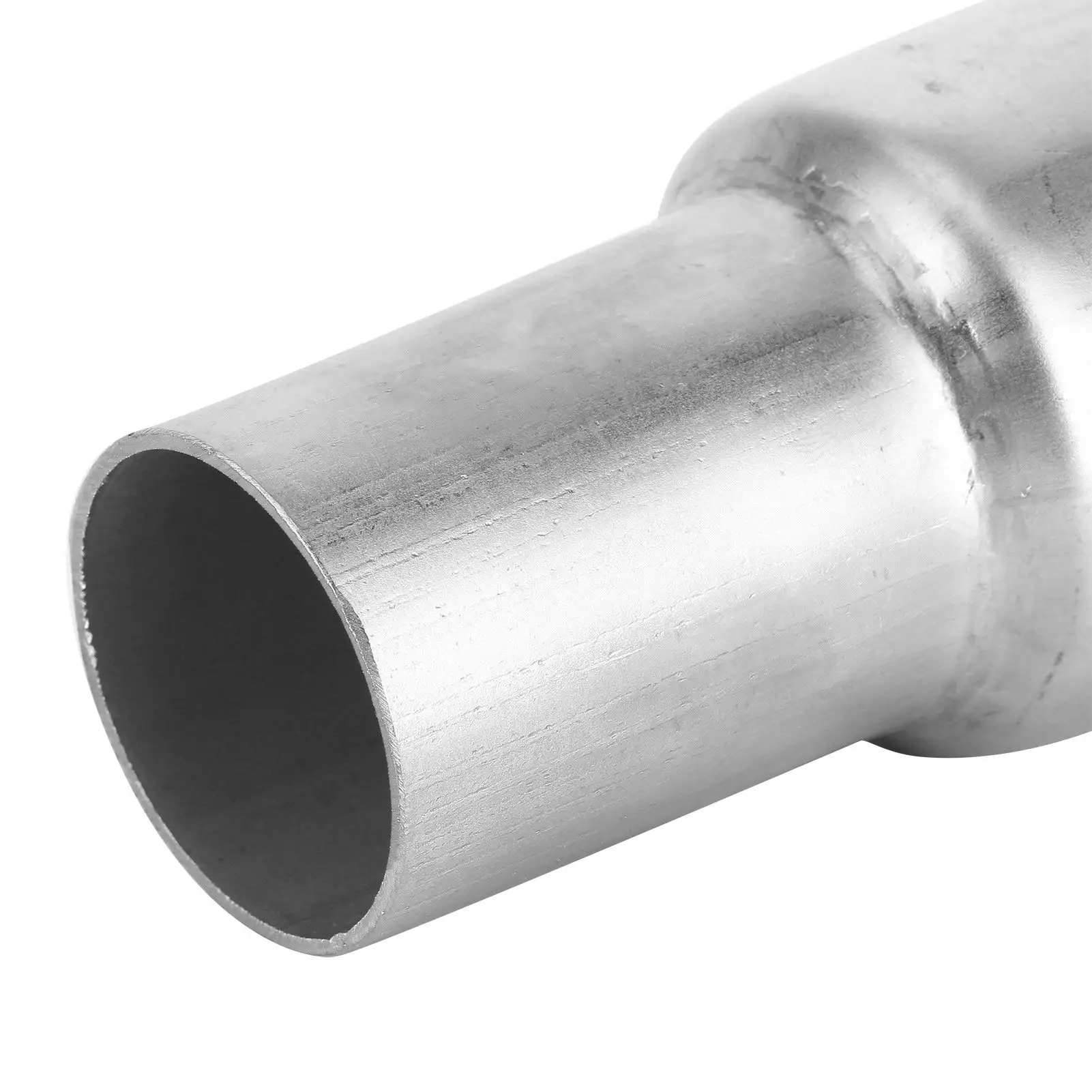 Custom 2 To 1.5 Inch Reducer Stainless Steel Exhaust Coupler Pipe Connector Tube Adapter