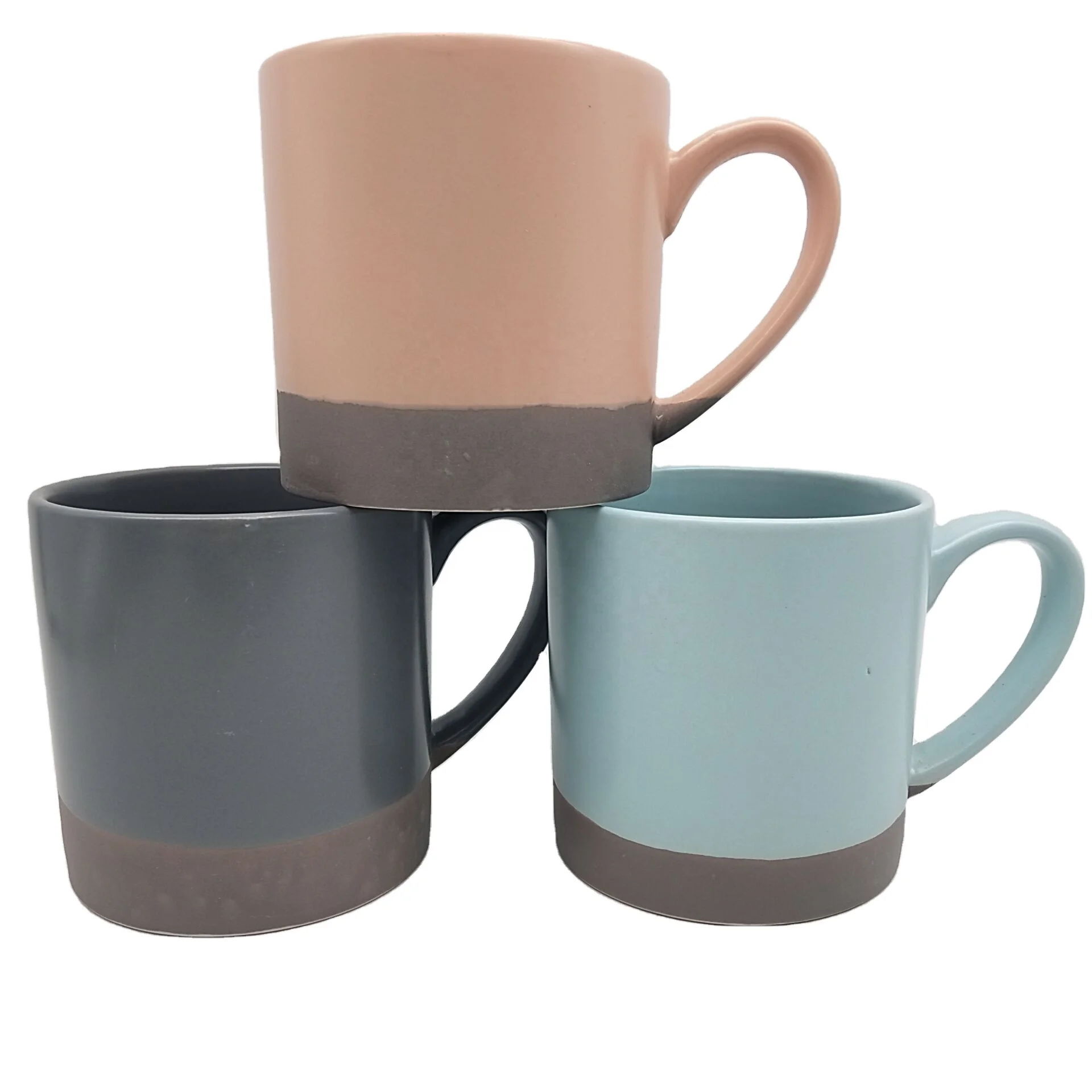 
hot sale wholesale colored 18 oz coffee ceramic mug stock large mug mug for sale 