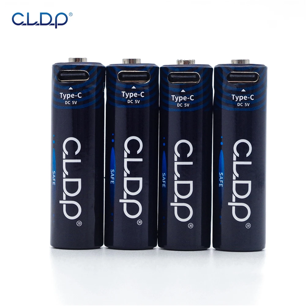 CLDP High Capacity 1.5v 1.6v 1800mWh AA rechargeable battery for toys