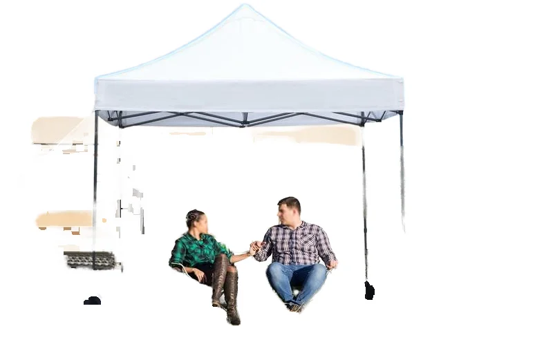 XIASHENG custom tent steel High Quality Heavy Duty Pop-Up Gazebo Canopy Tent  for Outdoor Events for Pop-Up Frame