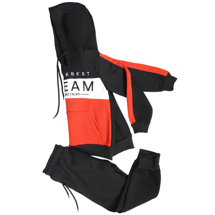 Низкий минимальный заказ, новый модный детский комплект для бега для мальчиков, осенне-зимние костюмы для бега, детская хлопковая толстовка для мальчиков, комплекты одежды