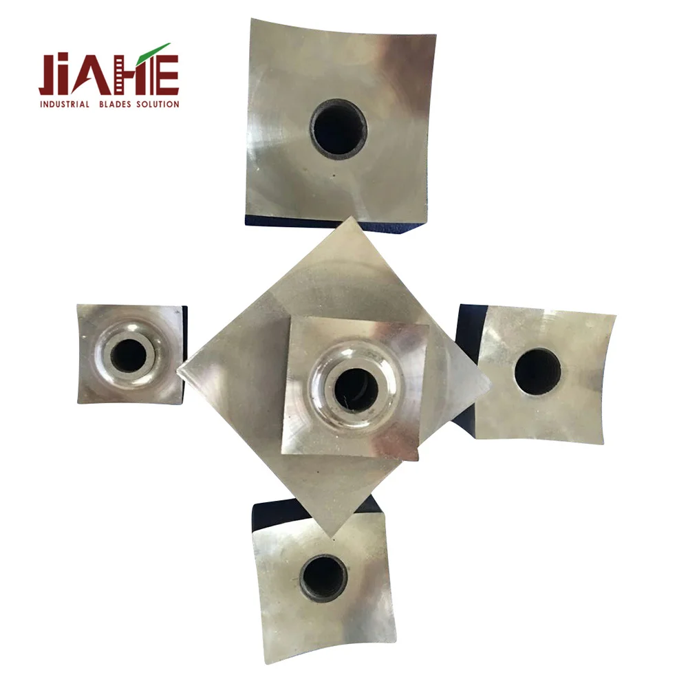 Shredder Blades Plastic Shredder Machines