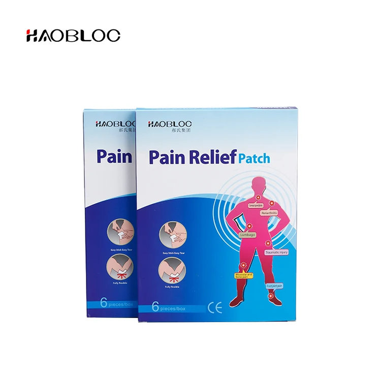 ODM/OEM Chinese Herbal Pain Relief Patch For Joint /Knee /Arthritis