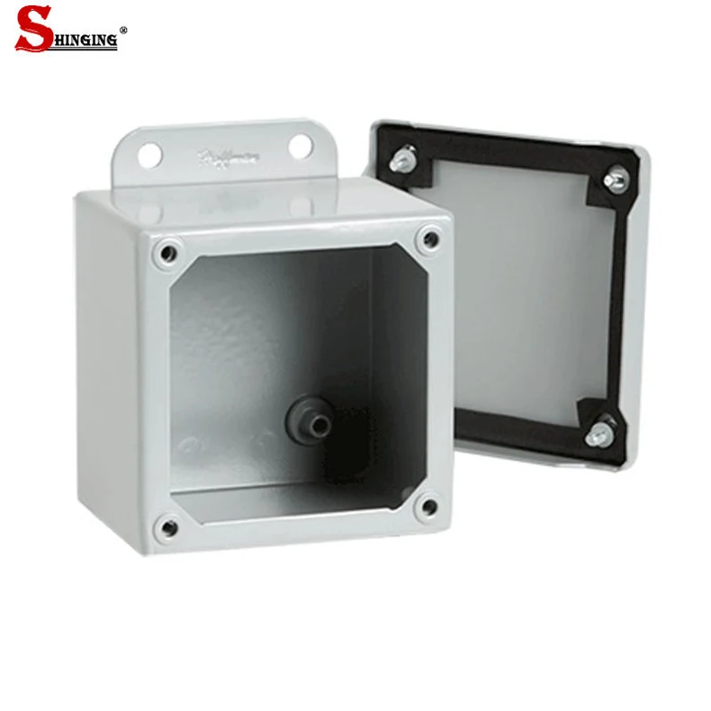 Factory direct sale battery box waterproof aluminium box enclosure electrical metal box