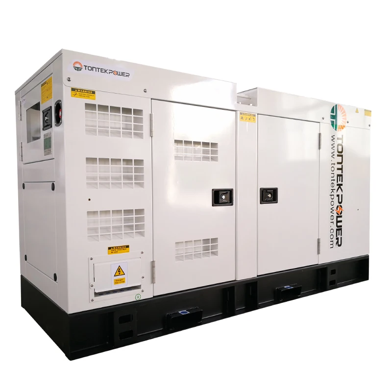 Промышленный 30kw к 38kva питания ATS безшумный дизельный генератор с двигателем Cummins 4 цилиндровый