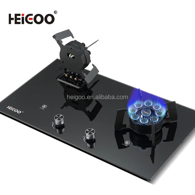 Складная газовая плита, 2 модели