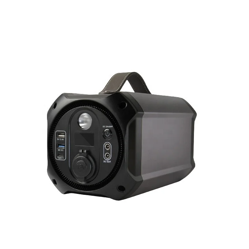 500w portable power station 168000mah 12v 220v multi-function indoor outdoor camping emergency power supply electric source bank