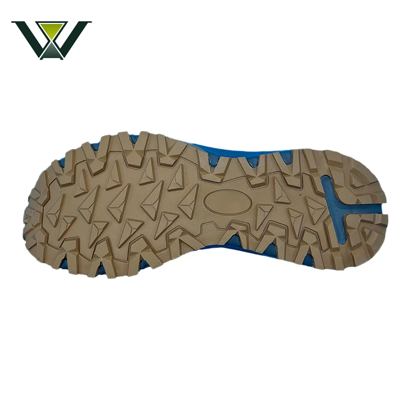 Jinjiang DK Manufacturer Wholesale Outdoor Hiking Shoes Sole Customized High Quality Rubber EVA Outsole