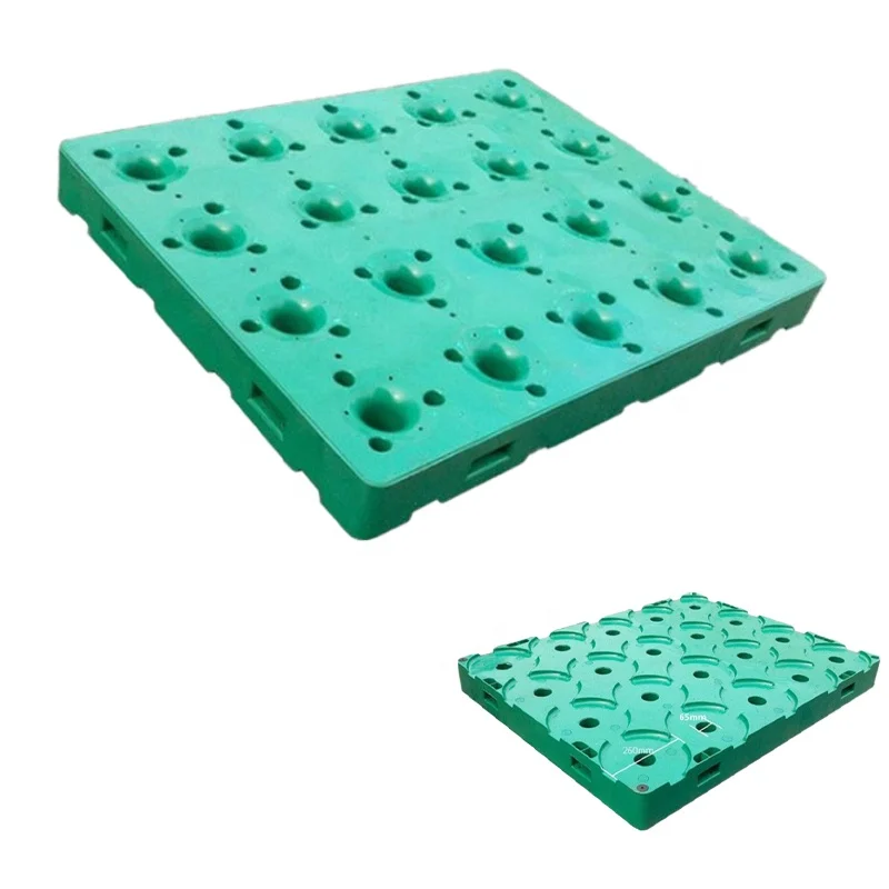 5-gallon Anti-slip Stackable 20liters Water Bottle Loaded by Forklift Plastic Hdpe Rack Pallet