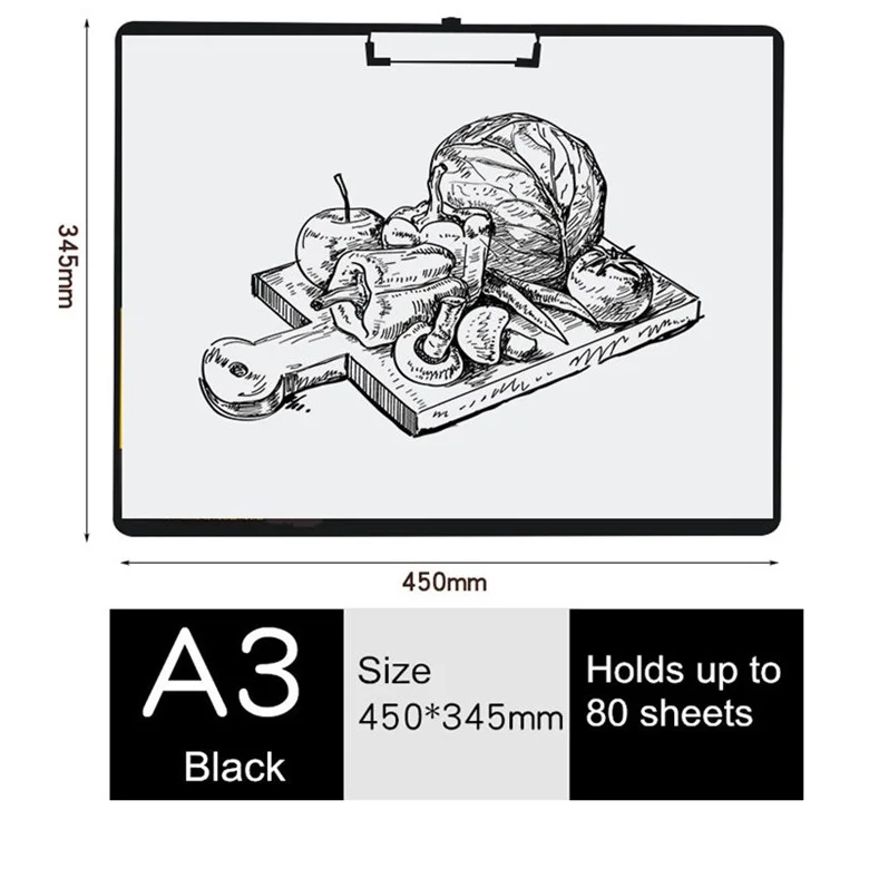 sketch tracing drawing board architect  A3 student teacher travel drawing board fishing print sketch projector drawing board