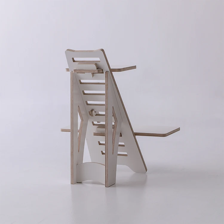 Подставка из фанеры для монитора настольного компьютера устойчивая регулируемая высота конвертер ноутбука рабочей станции