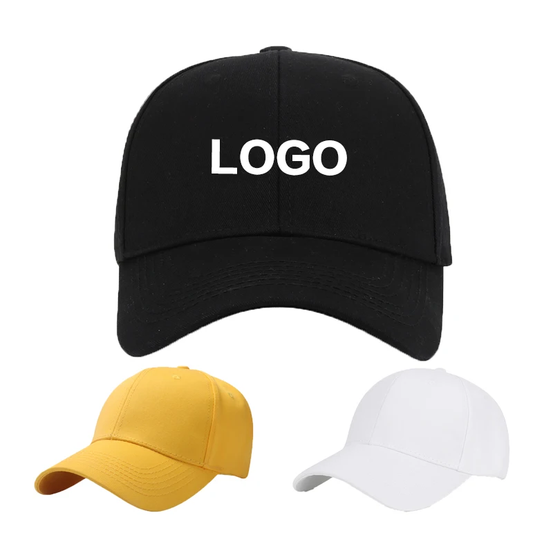 2022 new style baseball cap for adult customized embroidery print hats high quality adult hats