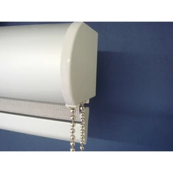 Anti Uv Home Decoration Outdoor One-Way-View Korean Style Roller Blind Zebra Shades For Windows