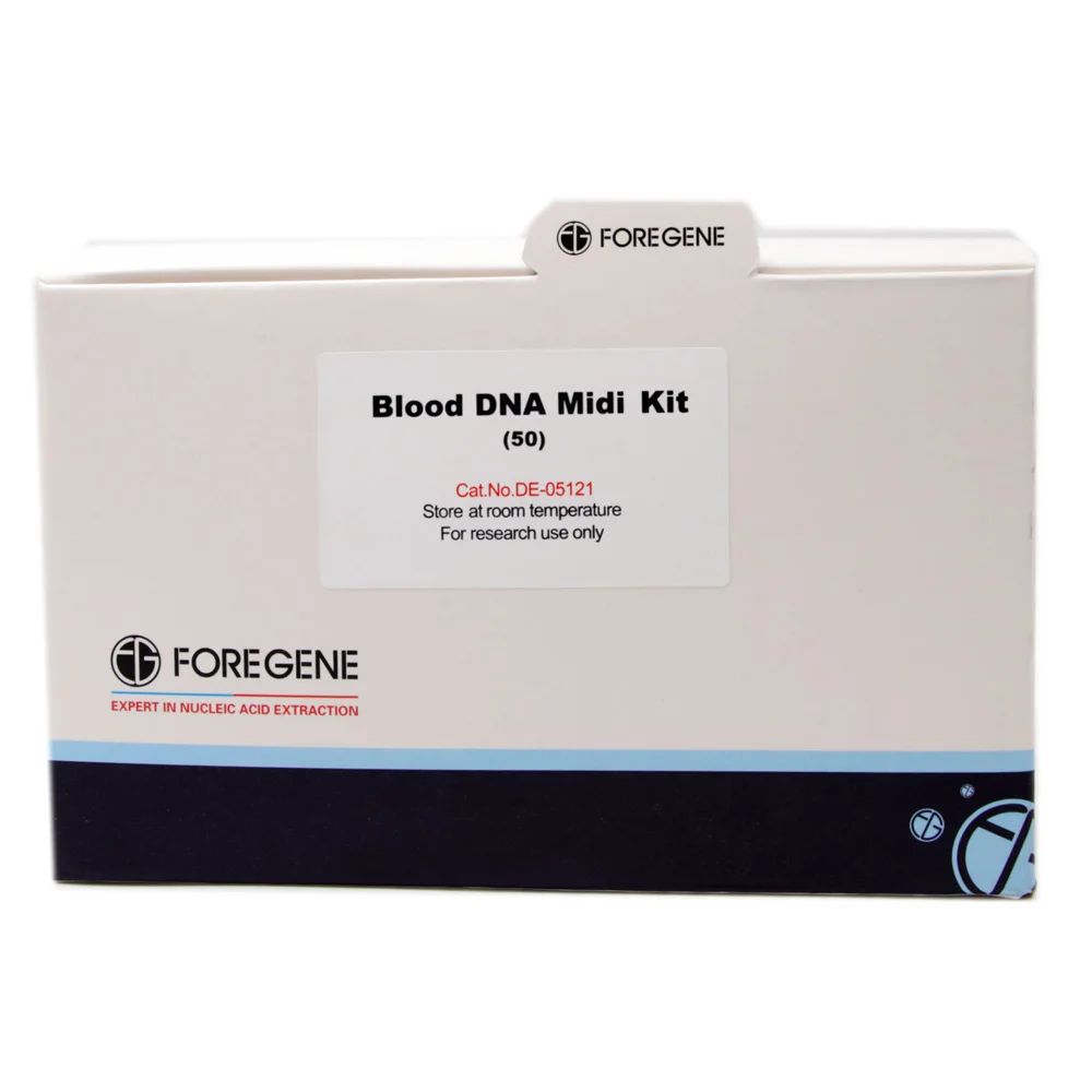 factory supply Foregene Blood Genomic DNA Extraction Mini Kit quality DNA Purification Kit