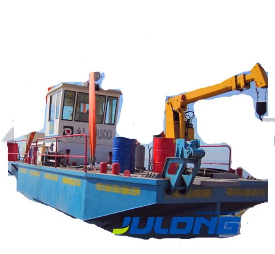 Буксировочная лодка для пескоструйных грунтов